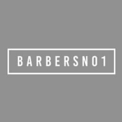 Barbersno1 - logo