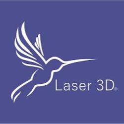 Laser3d - logo
