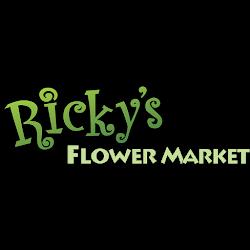 Rickysflowermarket - logo