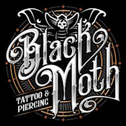Blackmothtattoo - logo