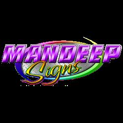 Mandeepsigns - logo
