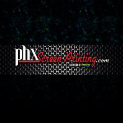 Phxscreenprinting - logo