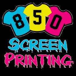 850screenprinting - logo