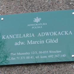 Kancelariaglod - logo