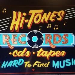 Hitonesrecordstore - logo