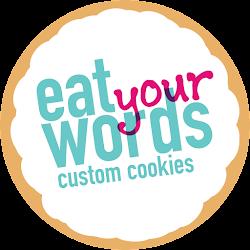 Eatyourwordscookies - logo