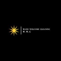 Warmwelcomecleaning - logo