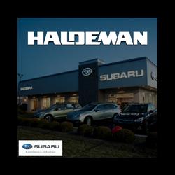 Haldemansubaru - logo