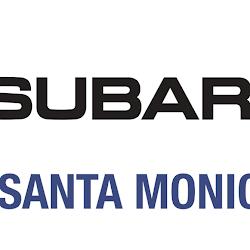 Subarusantamonica - logo