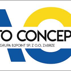 Auto concept auto body shop - logo