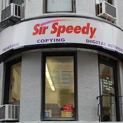 Sir speedy - logo
