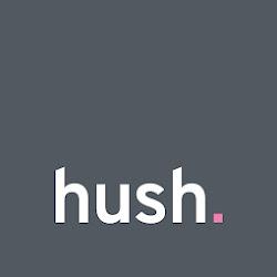 Hush - logo