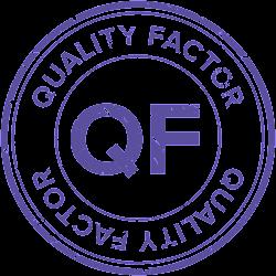 Quality factor - logo