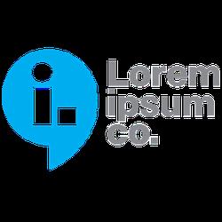 Theloremipsumco - logo