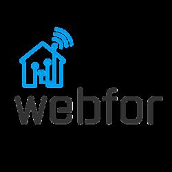 Webfor - logo