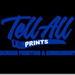 Tellallprints - logo