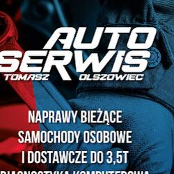 Olszowiec autoserwis - logo