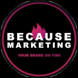 Becausemarketing - logo