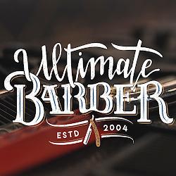 Ultimate barber - logo
