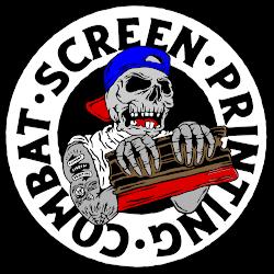 Combatscreenprinting - logo