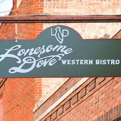 Lonesomedovefortworth - logo