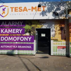 Tesa-met - logo