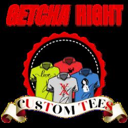 Getcharightcustomtees - logo