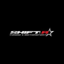 Shift r - logo