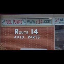 Route14autoparts - logo