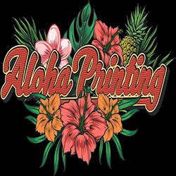 Alohaprintingfl - logo