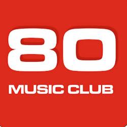 Club80 - logo