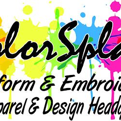 Colorsplashuniforms - logo