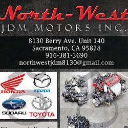 Northwestjdmmotors - logo