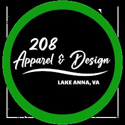 208appareldesign - logo