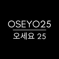 Oseyo25 - logo