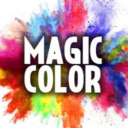 Magic color - logo