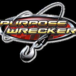 Purposewrecker - logo