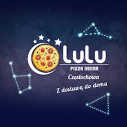 Lulu pizzanocna - logo