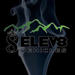 Elev8glassgallery - logo