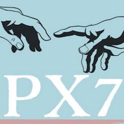 Pxel7media - logo