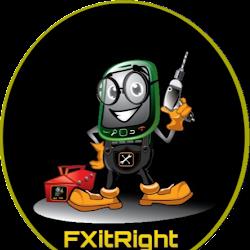 Fxitright - logo