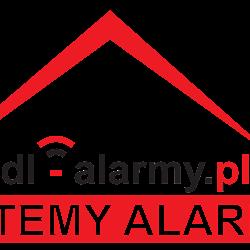 Dl alarmy - logo