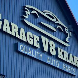 Garagev8 - logo