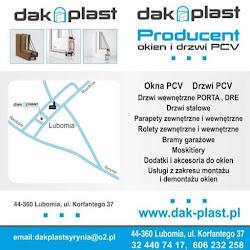 Dak-plast - logo