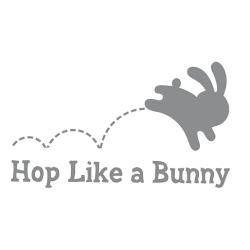 Hoplikeabunny - logo