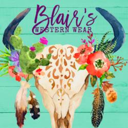 Blairswesternwear - logo
