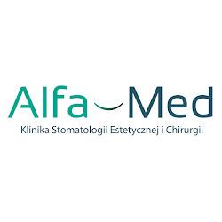 Alfa med - logo