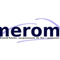 Merom - logo