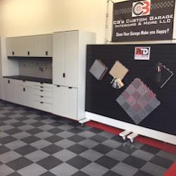 Cbscustomgarageinteriors - logo
