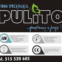 Sprzatanie-pulito - logo